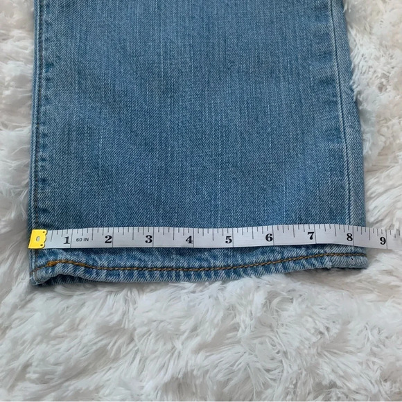 Levi’s 501 original straight button fly, distressed jeans 36 x 32. - Picture 10 of 11